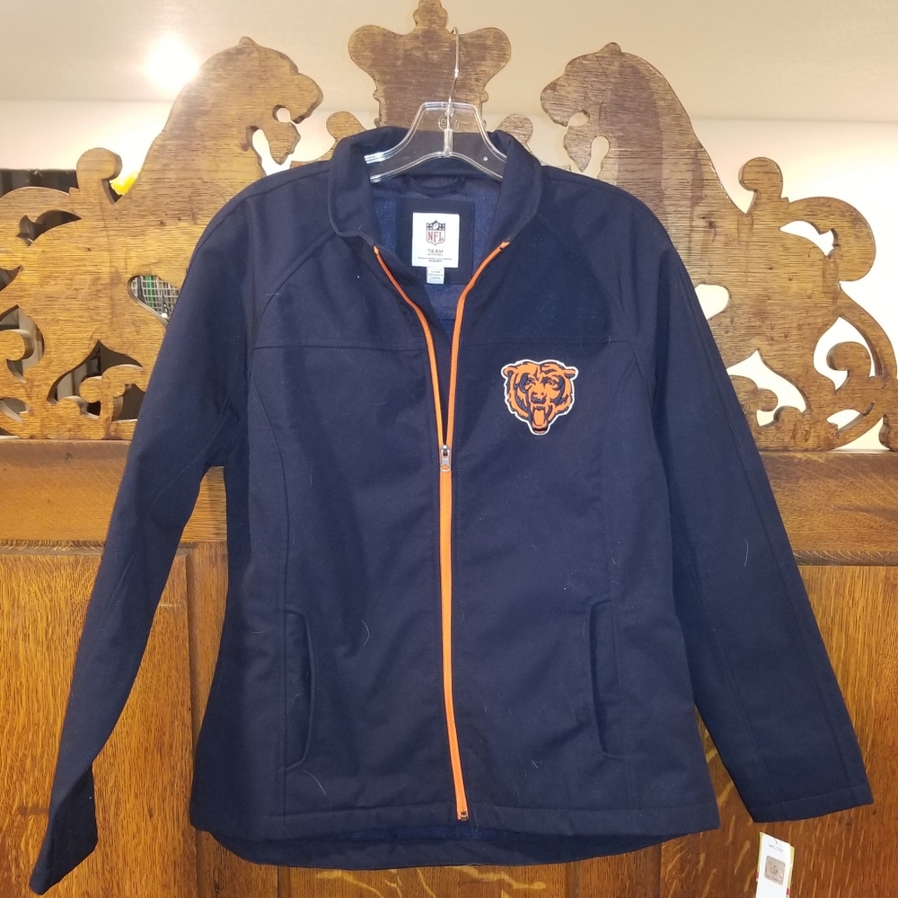 Chicago Bears softshell jacket